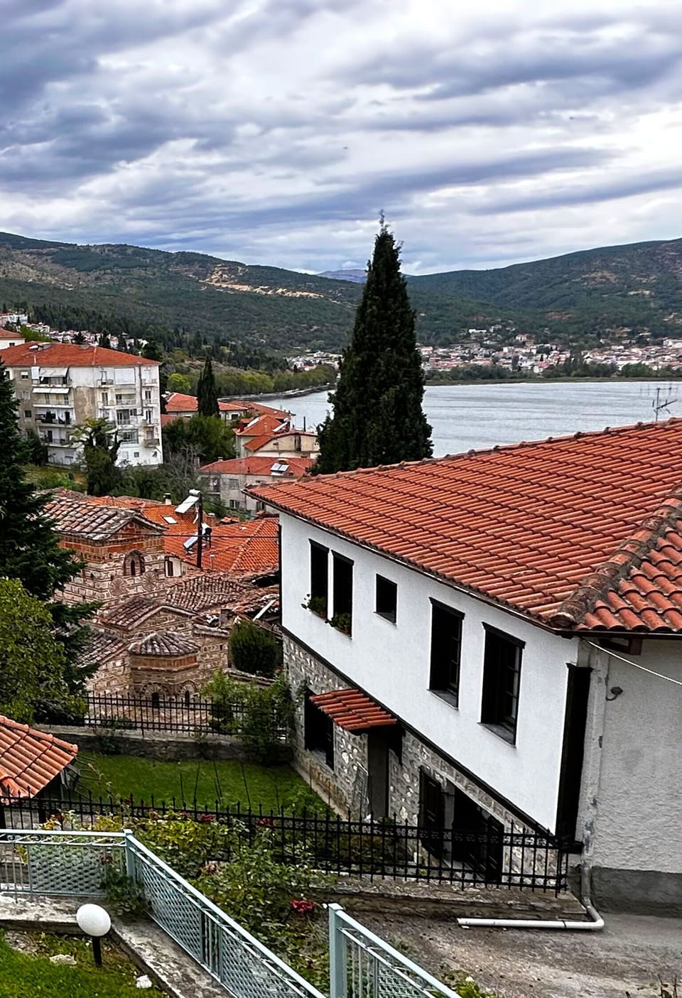 City view from property