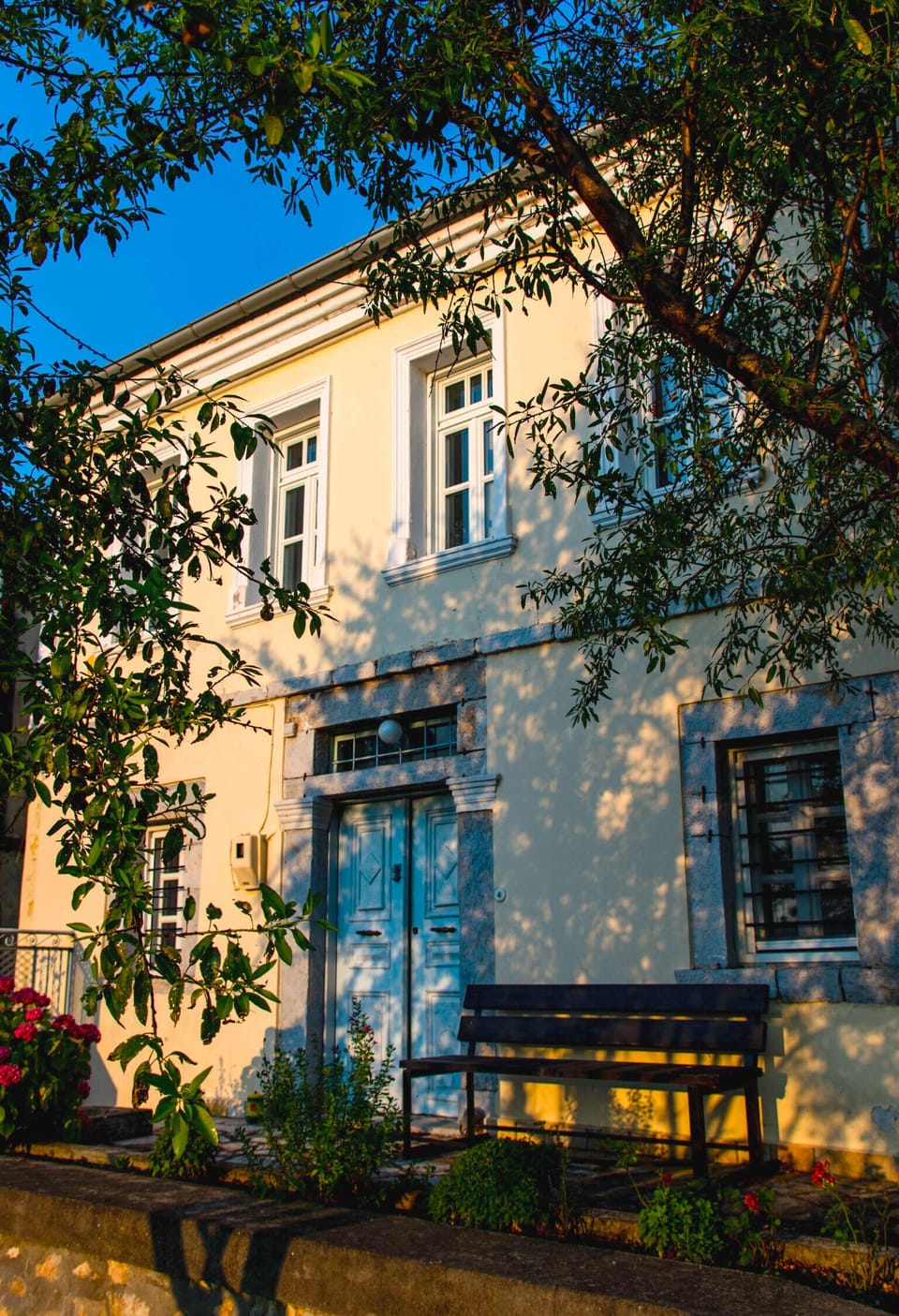 Front of property