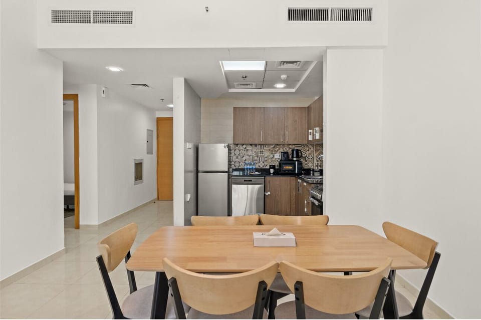 Comfort Apartment, 2 Bedrooms, Kitchen | In-room dining