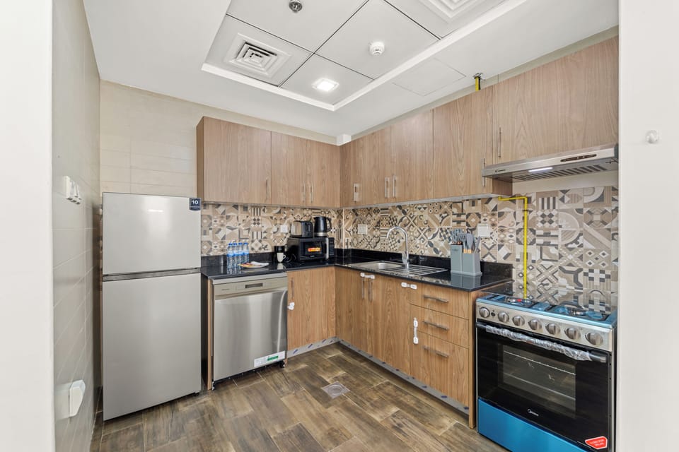 Comfort Apartment, 2 Bedrooms, Kitchen | Private kitchen