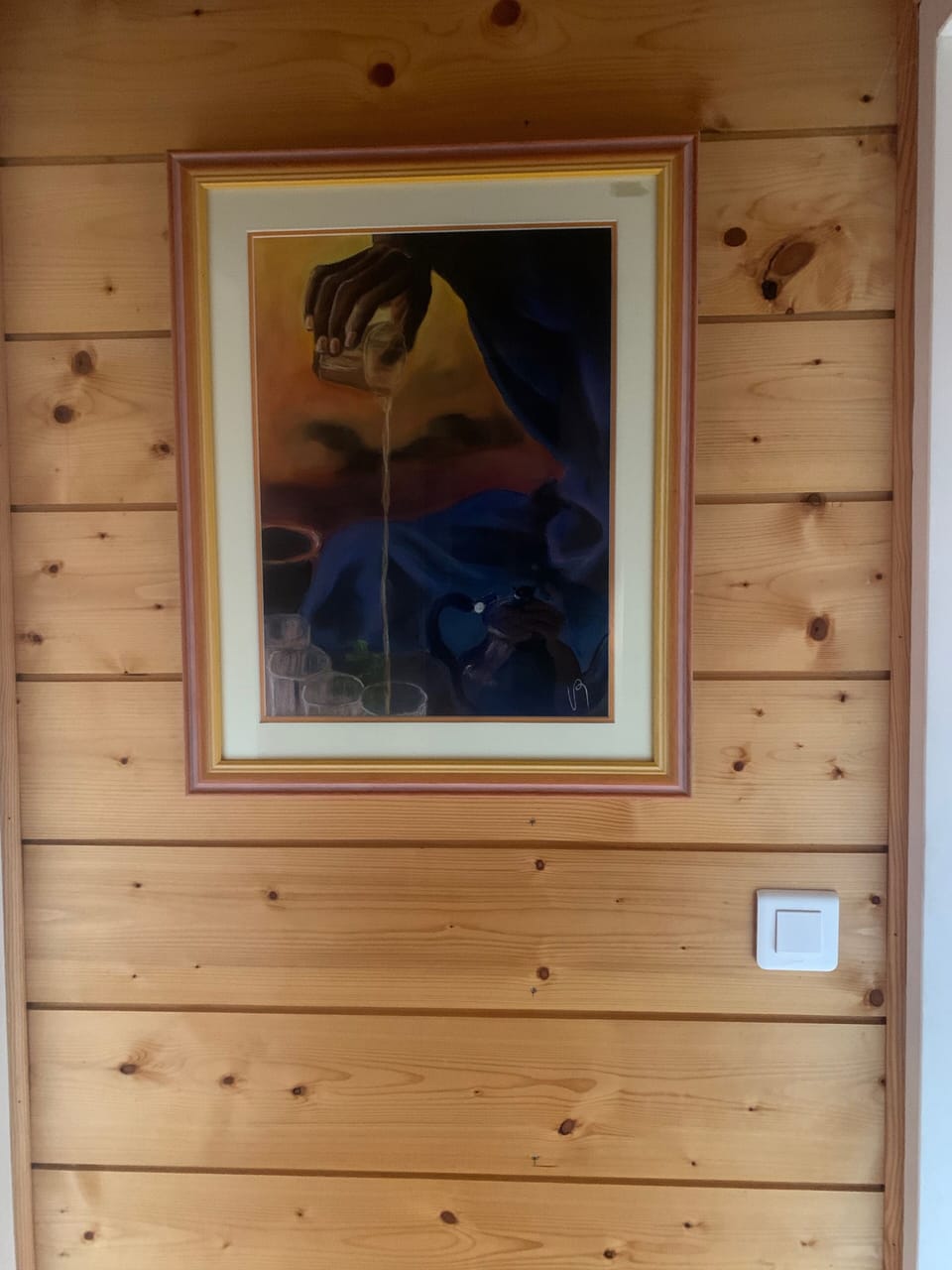 Interior detail