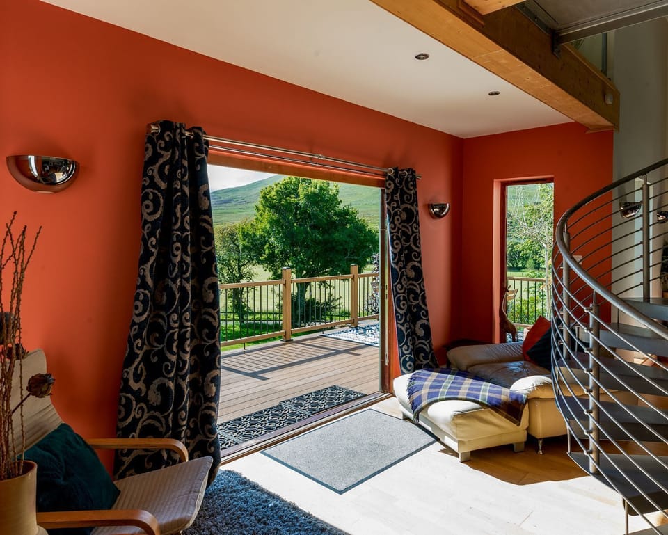 Gulabin House patio doors