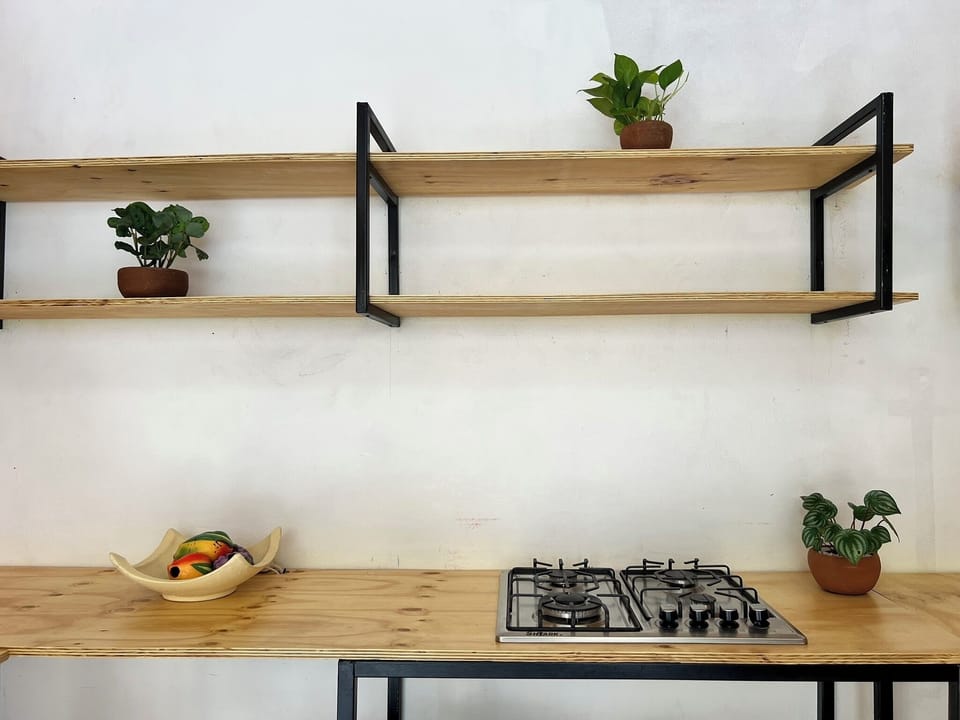 Shared kitchen
