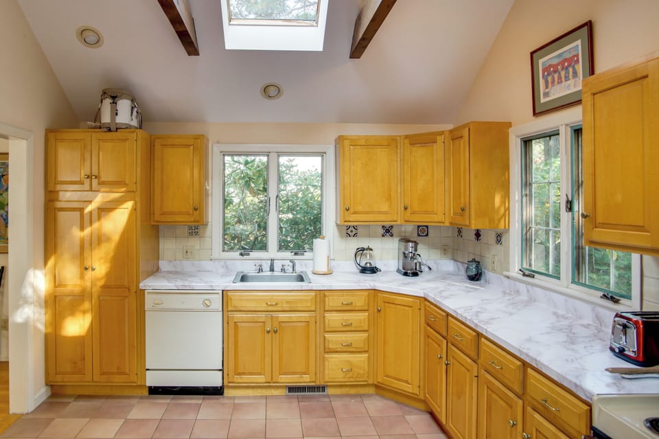 Kitchen | 1st Floor | Cooking Basics | Espresso Machine | Refrigerator