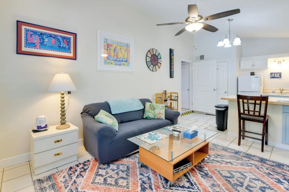 Living area