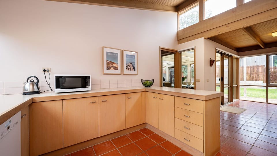 Queens Beach Retreat Kitchen Area  