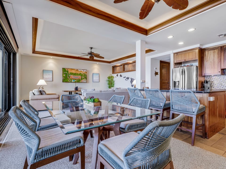Dining and Kitchen