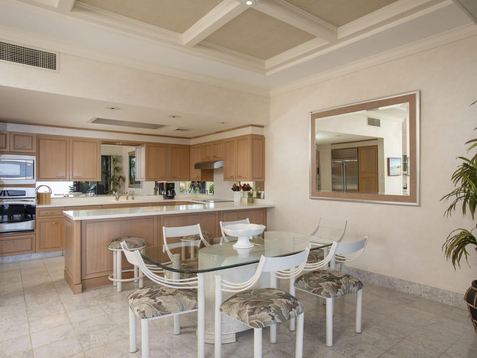 Dining Room and Kitchen