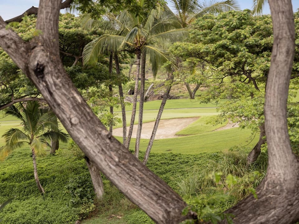Lanai Golf Course View