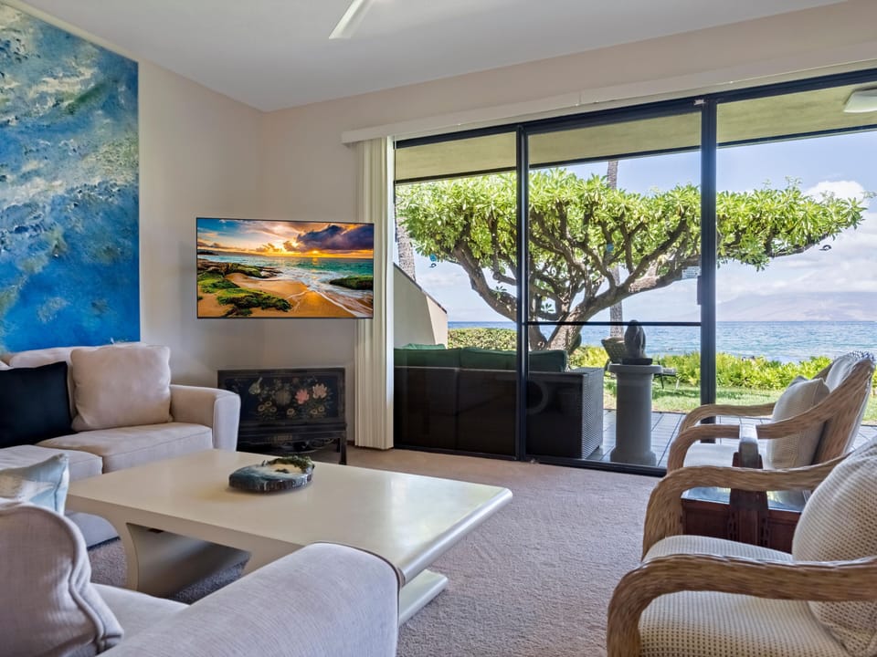 Living Room with Ocean View