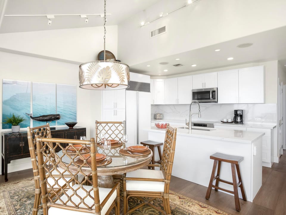 Dining and Kitchen
