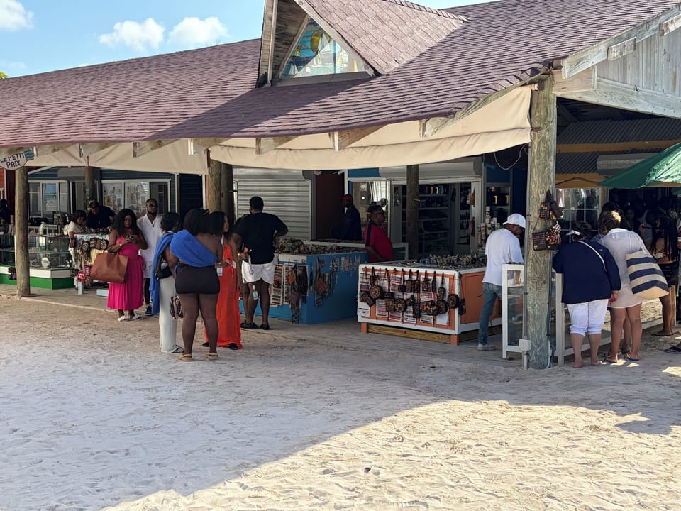 Beach vendors