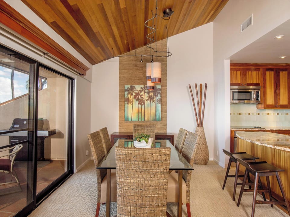 Dining and Kitchen