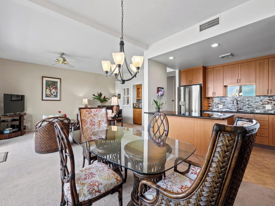 Dining and Kitchen