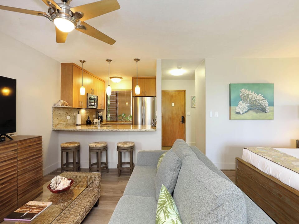 Recently Remodeled: The beautiful interior features a newly upgraded kitchen and stylish modern finishes throughout.
