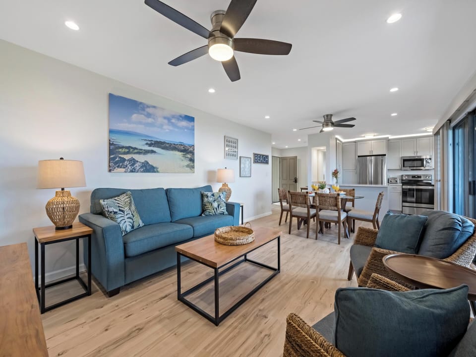 Step inside to discover a bright, beautifully updated, and incredibly spacious open-concept living area perfect for family bonding.