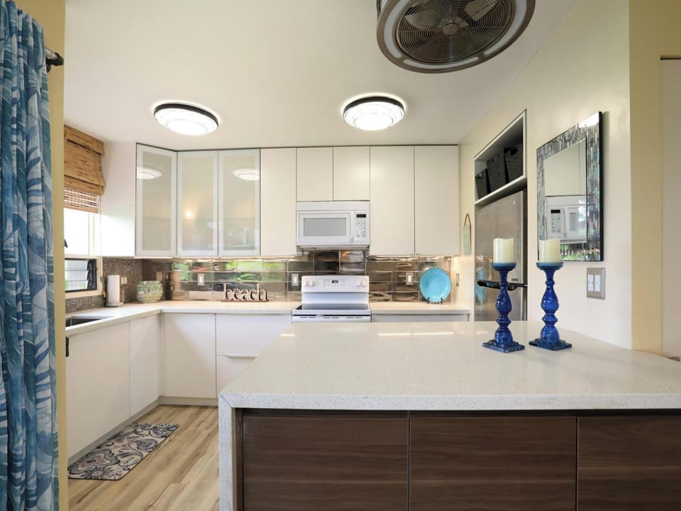 Guests consistently praise the beautiful, modern upgrades, stylish furnishings, and impeccable cleanliness of this specific unit.