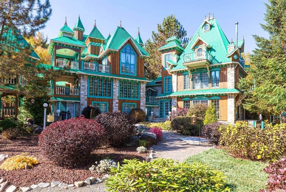 Outside view of the manor