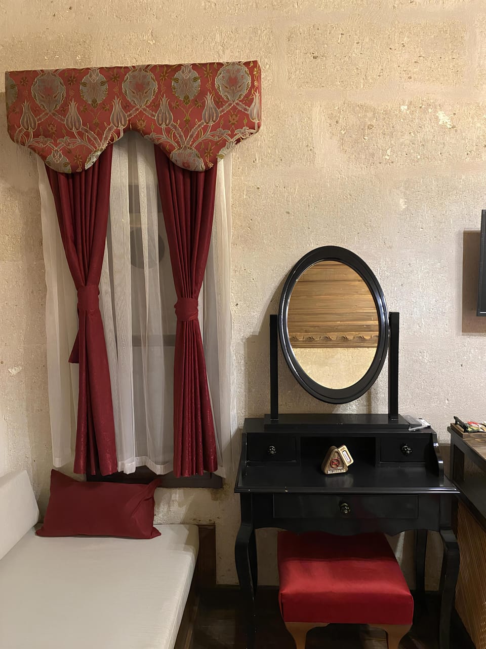 Comfort Quadruple Room, Balcony, Garden View | In-room safe, desk, soundproofing, iron/ironing board