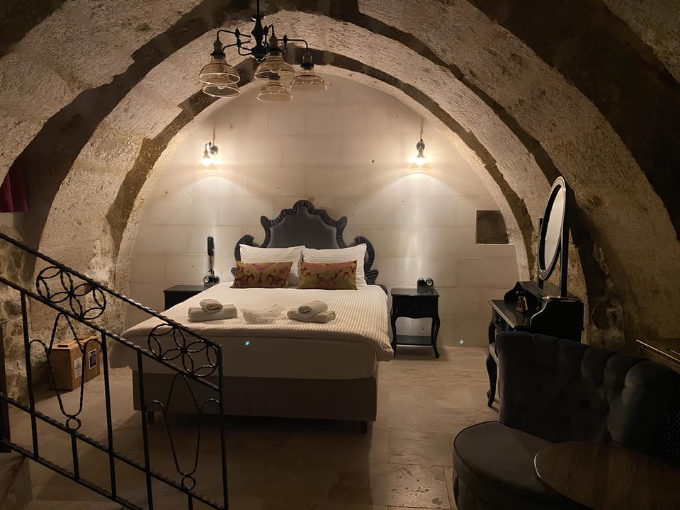 Economy Double Room, Garden View | In-room safe, desk, soundproofing, iron/ironing board