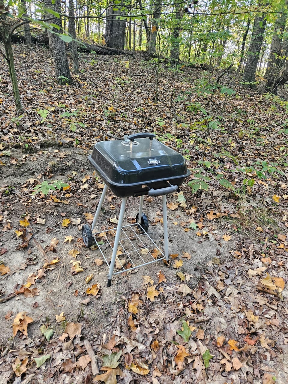 Charcoal Grill