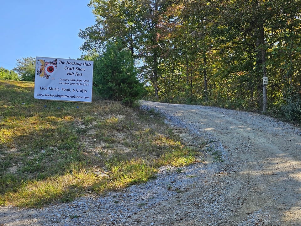 From Clay Lick Road
