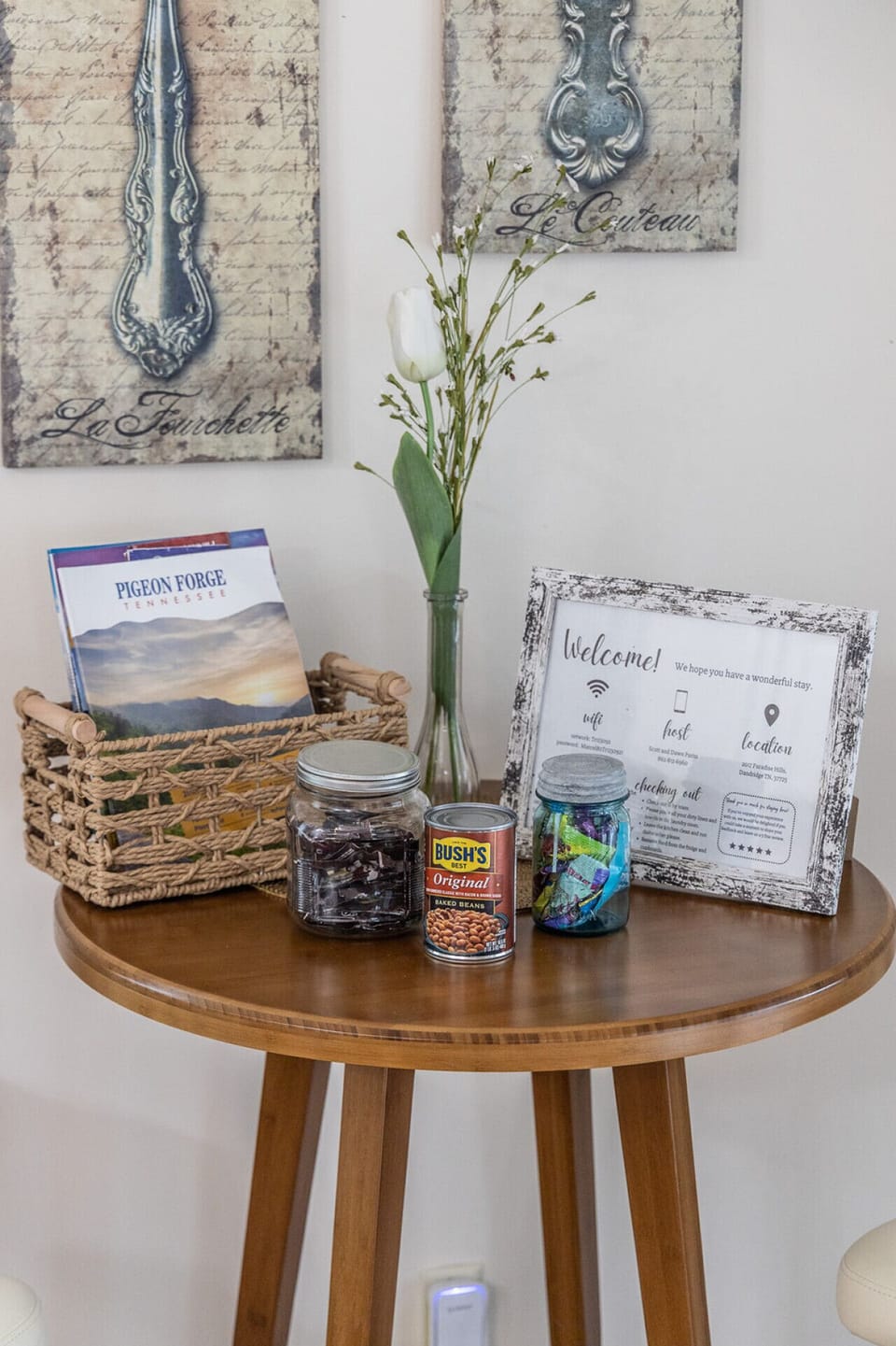 Welcome Amenity and Goodies