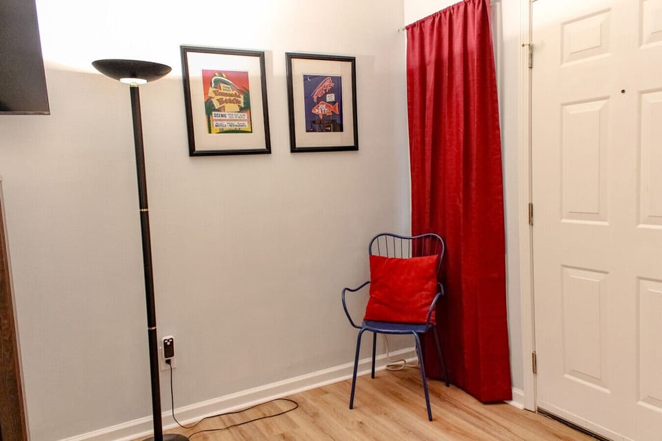 Secondary Bedroom Seating Area