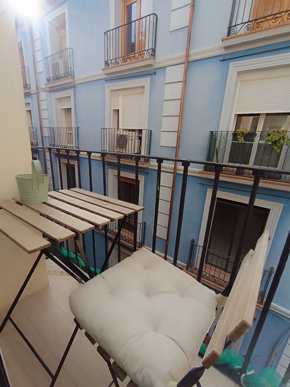 Comfort Apartment, Non Smoking, Kitchen | Terrace/patio
