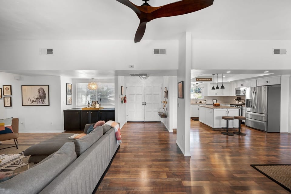 From the moment you walk in, the open layout welcomes you with warmth, style, and effortless flow.