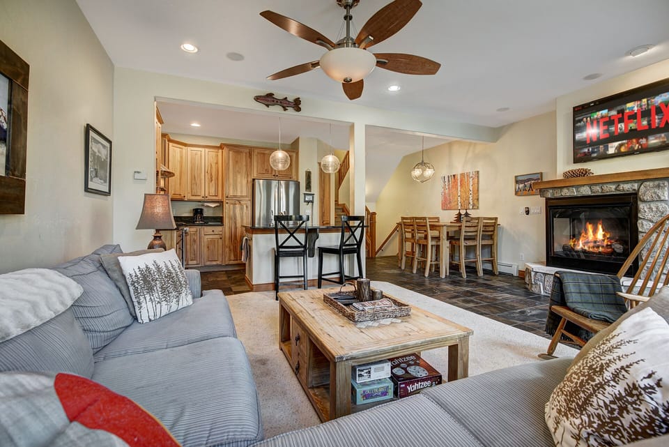 Comfortable, casual living with space to unwind.