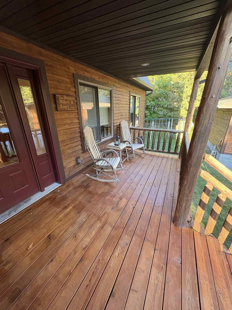 Terrace/patio