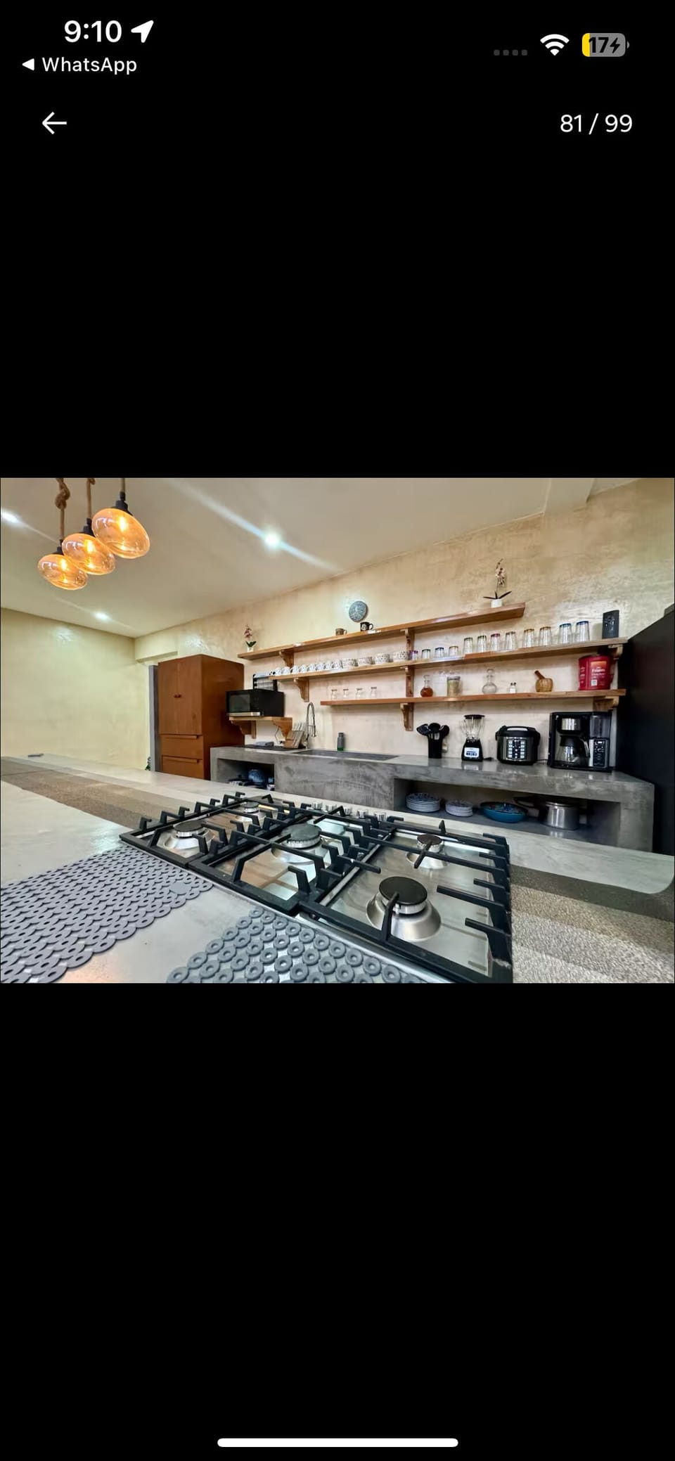 Private kitchen