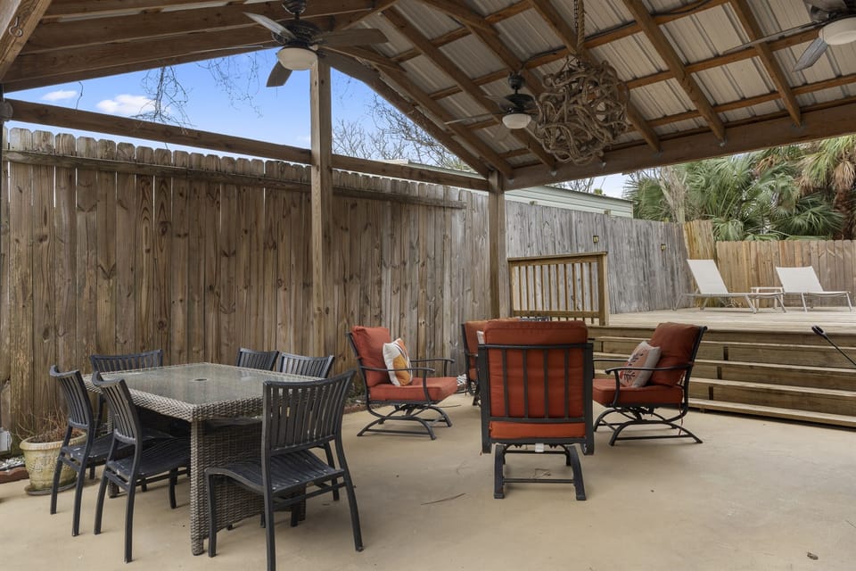 Outdoor Entertaining Space