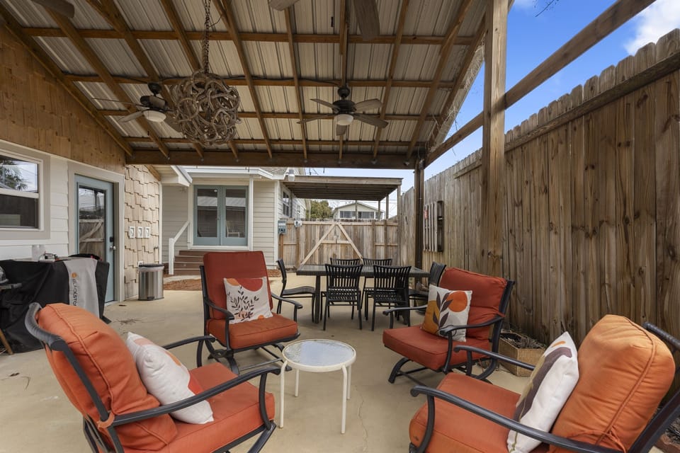Outdoor Entertaining Space