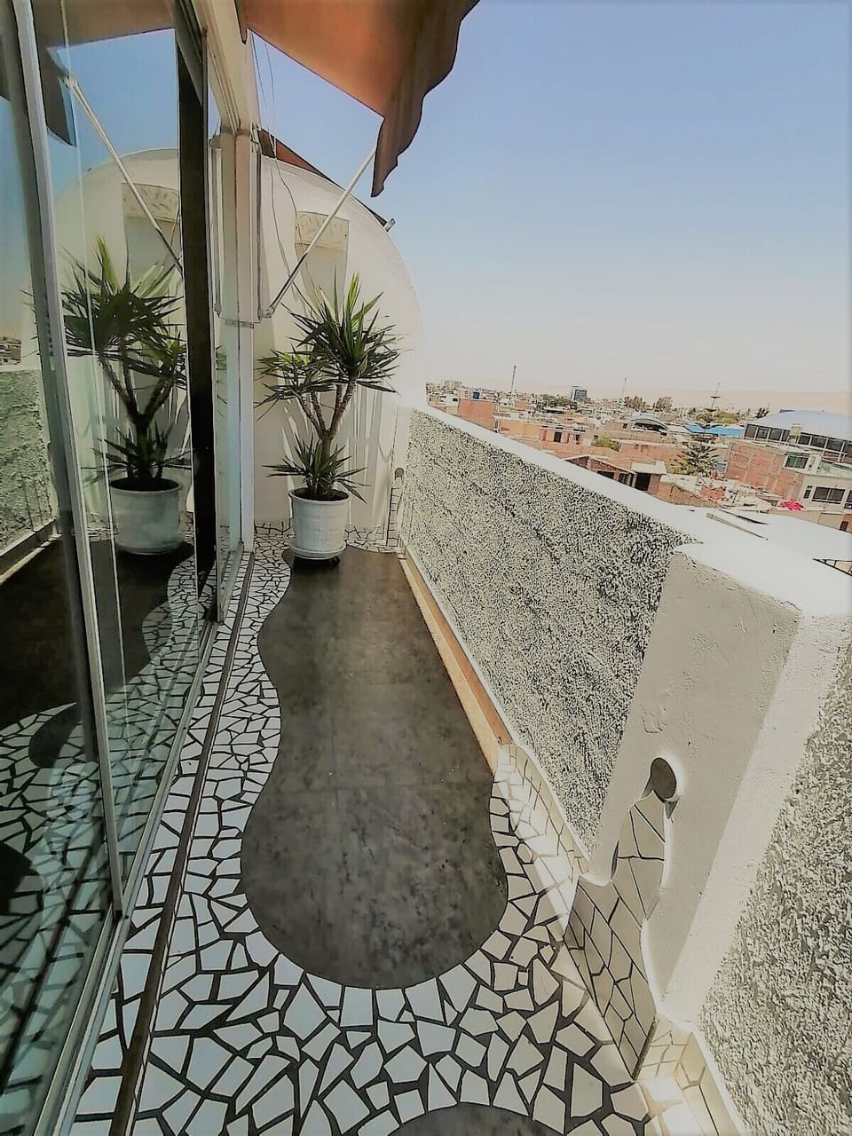 Design Apartment, Balcony, City View | Terrace/patio