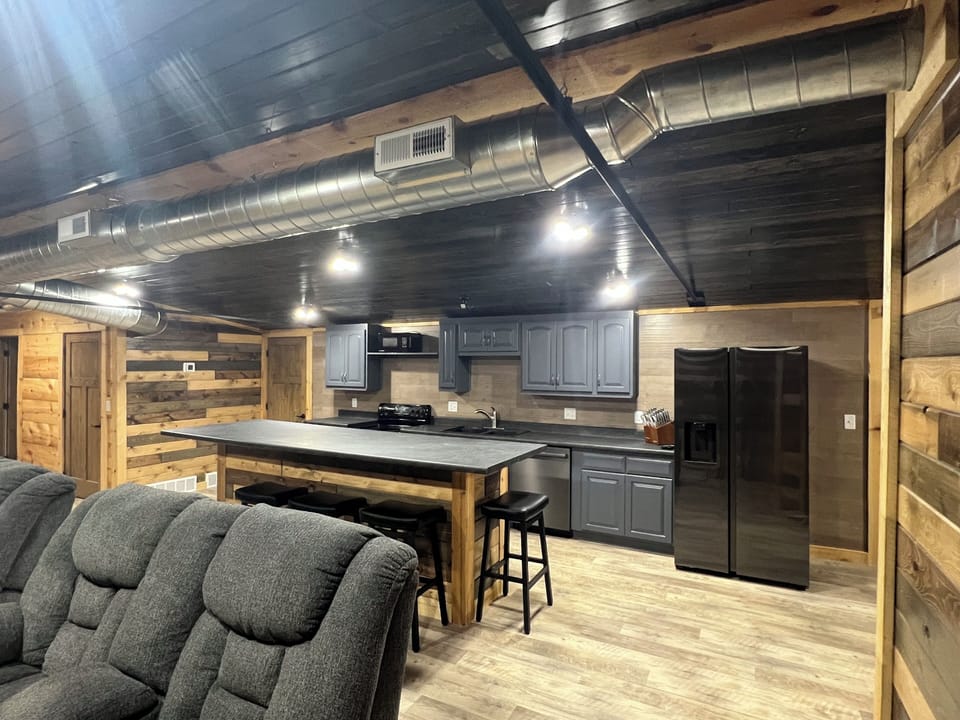 Living Room To Kitchen