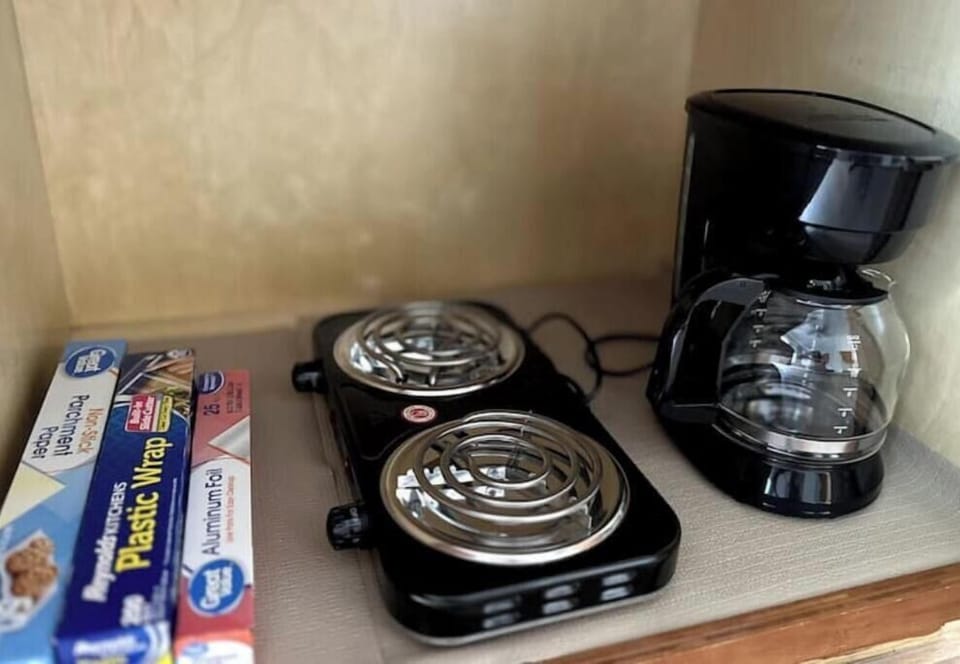 coffee and stovetop