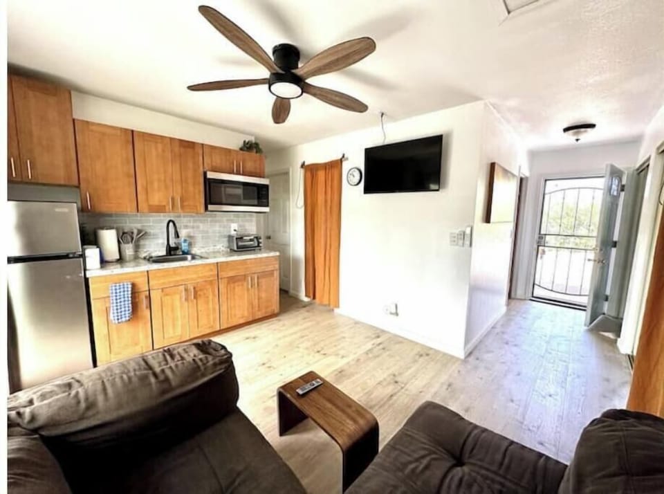 Living room With TV