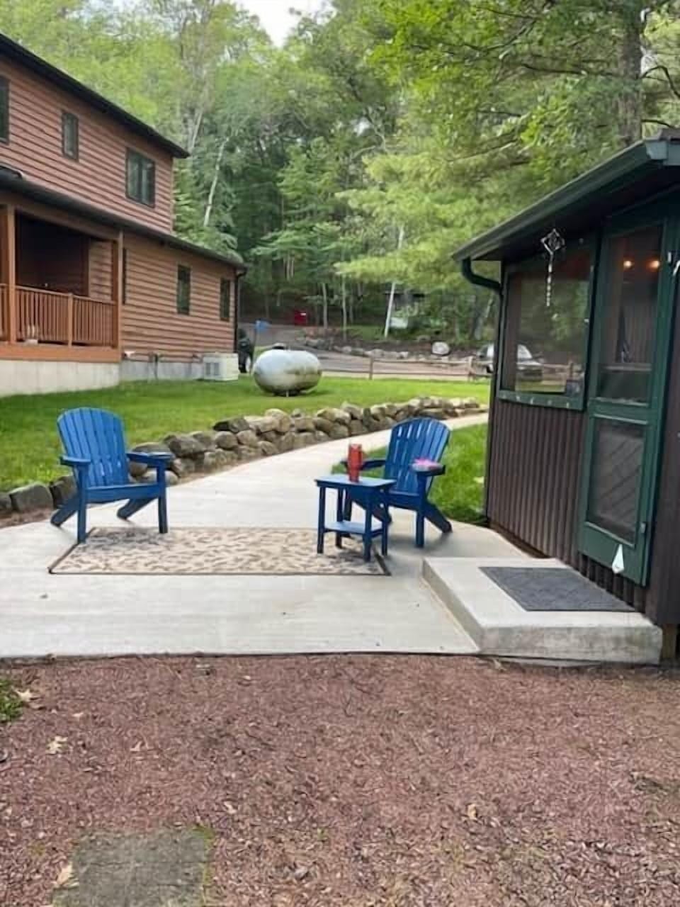 Porch Entrance
