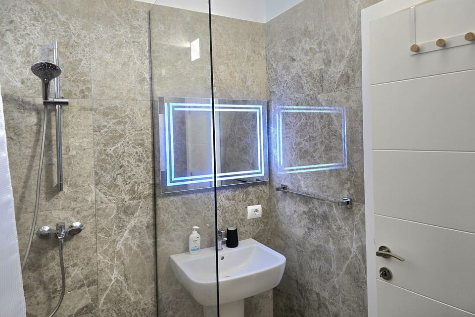 Bathroom with shower
