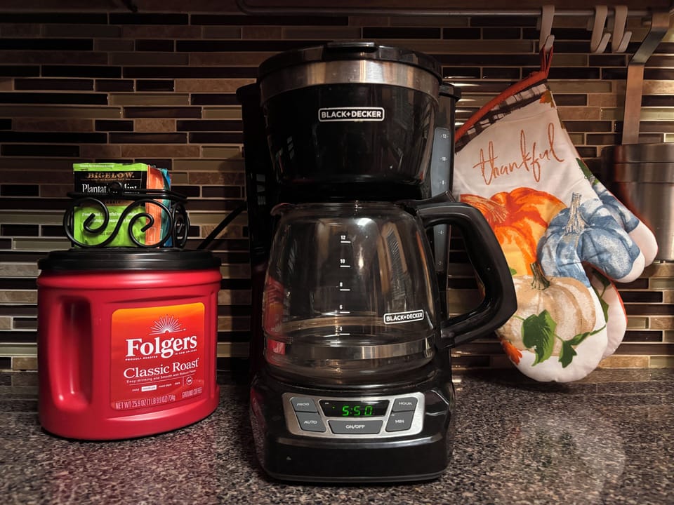 Coffee and/or coffee maker
