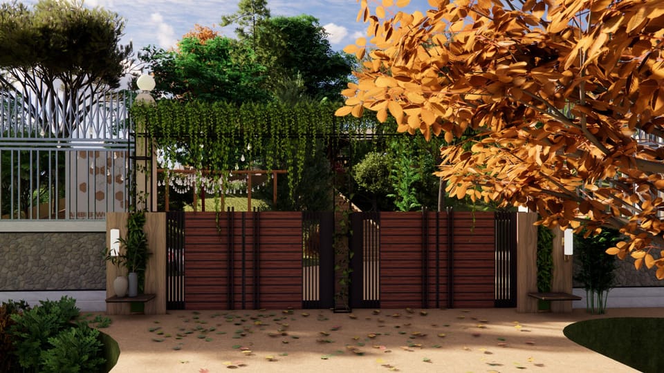 Front of property