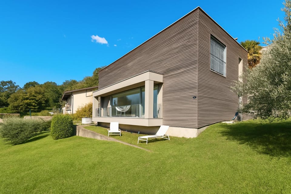 Family Villa, 2 Bedrooms, 2 Bathrooms, Mountainside (Villa Mondacce  - Minusio) | Exterior