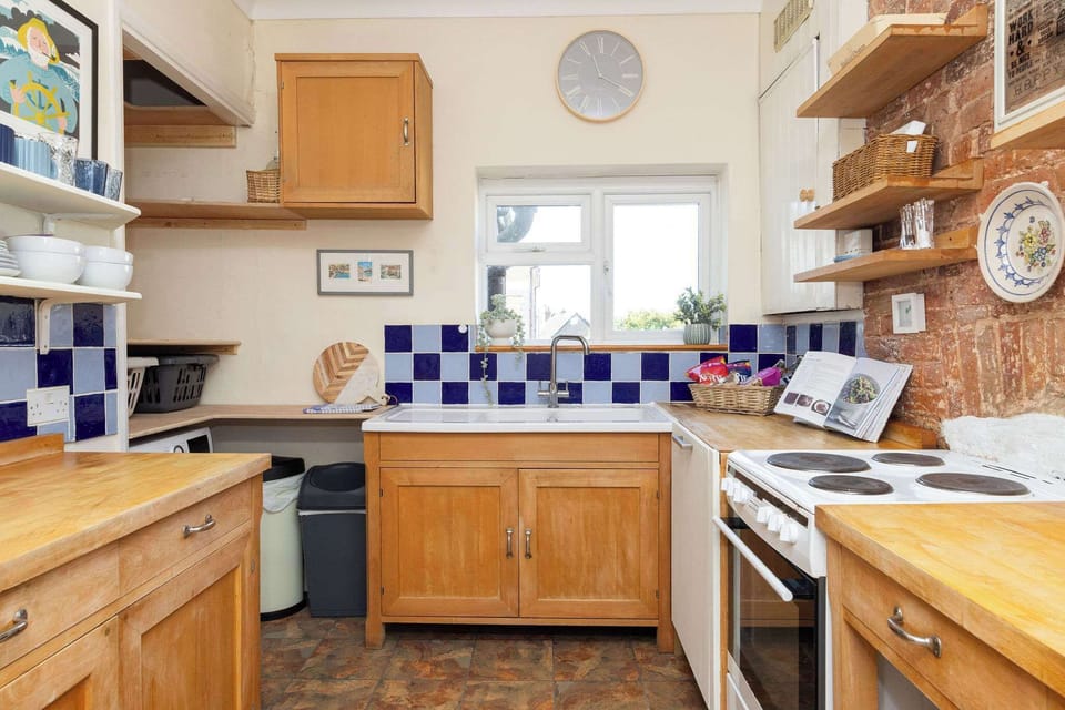 Cook with ease in our fully equipped, character kitchen.