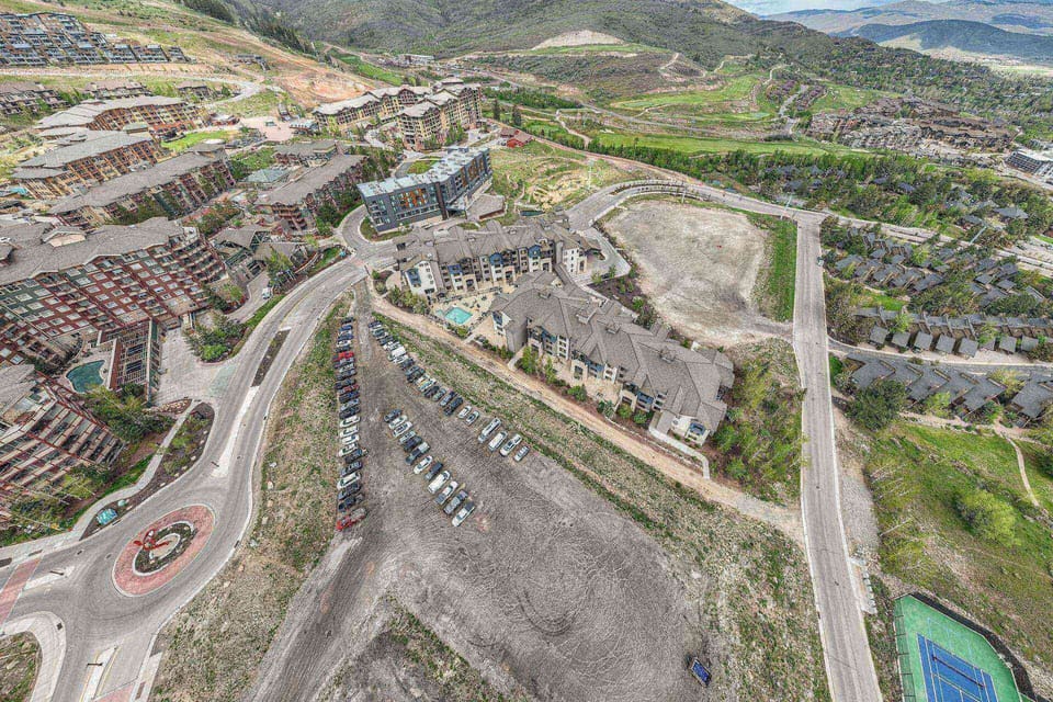 Aerial view