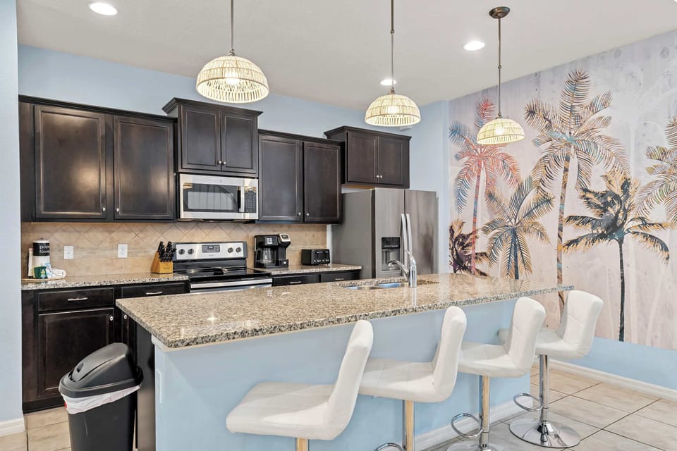 Gourmet chef or cereal enthusiast, you’ll love it here. Our kitchen has all the tools, space, and vibes you need to make mealtime part of the fun.