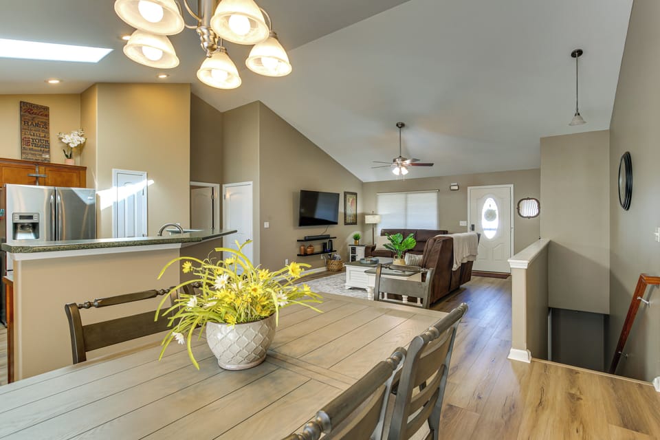 Dining Area | 1st Floor | Dishware/Flatware