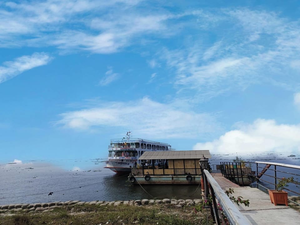 Deluxe Double Room, Balcony, River View | View from room