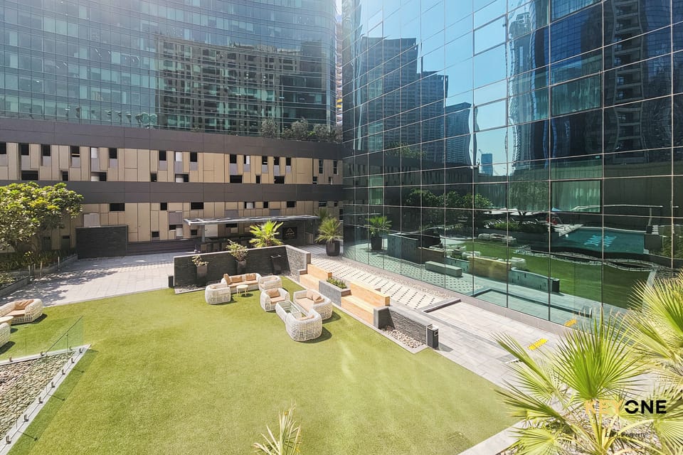 Superior Studio, Garden View | Balcony view
